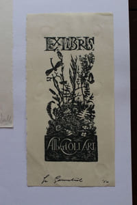 Ex-libris.