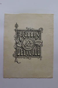 Ex-libris.