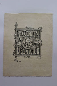  Ex-libris.