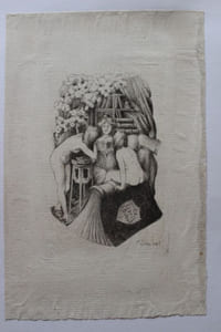 Ex-libris.