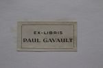  Ex-libris.. Paul Gavault (propriétaire), Ex-libris.