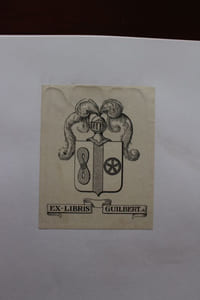 Ex-libris.