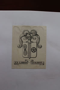  Ex-libris.