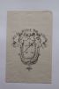  Ex-libris.. Ray Janssens (propriétaire), Ex-libris.