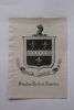  Ex-libris.. Stephen Herbert Knocker (propriétaire), Ex-libris.
