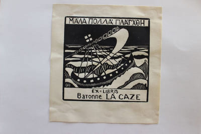 Ex-libris.