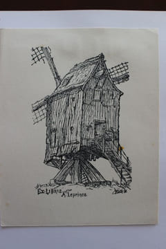 Ex-libris.. Albert Leprince (1872-1970) médecin, écrivain (propriétaire), Ex-libris.