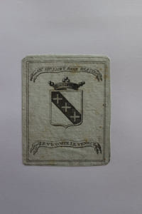 Ex-libris.