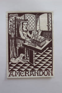  Ex-libris.