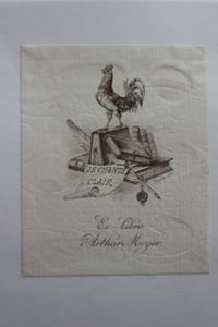 Ex-libris.
