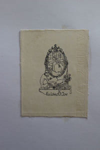 Ex-libris.