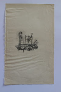 Ex-libris.