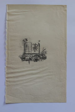 Ex-libris.. Alfred Piatz (propriétaire), Ex-libris.