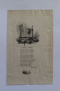 Ex-libris.