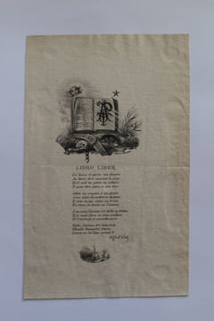 Ex-libris.. Alfred Piatz (propriétaire), Ex-libris.