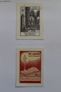 Ex-libris.