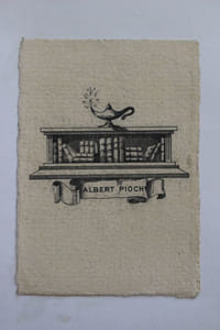 Ex-libris.