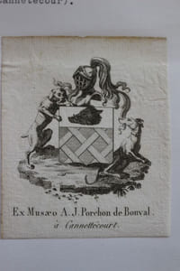 Ex-libris.