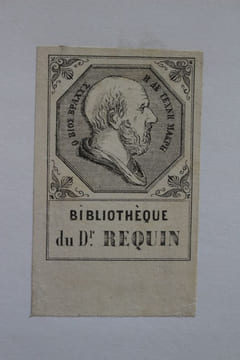 Ex-libris.. Docteur Requin (propriétaire), Ex-libris.