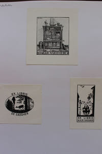 Ex-libris.