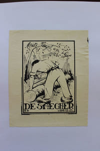 Ex-libris.