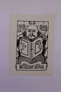 Ex-libris.