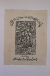  Ex-libris.