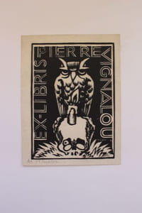 Ex-libris.