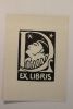  Ex-libris.. Ex-libris au propriétaire non identifié (moderne, DL), Ex-libris.