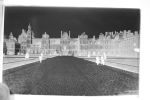 [Fontainebleau, Blois, Epinay, Saint-Germain, Chaville, Gagny], Lot de 15 photographies originales d'un voyage touristique  - Photographies en négatif ...