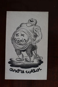 Ex-libris.