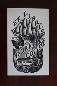 Ex-libris.