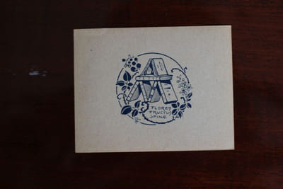 Ex-libris.