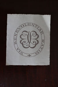 Ex-libris.