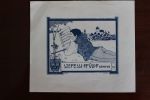  Ex-libris.. Szepessi F. Fülöp (propriétaire) ; Kalman Rozsnyay, dit aussi Sydney Carton (1871-1948), illustrateur hongrois (artiste), Ex-libris.