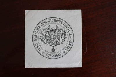 Ex-libris.