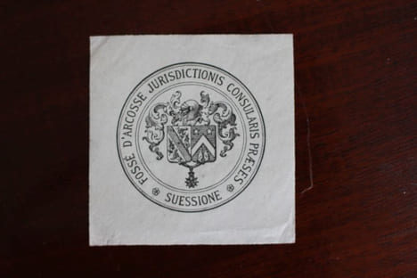 Ex-libris.. André Fossé d'Arcosse (1867-1946) (propriétaire), Ex-libris.