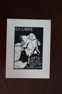 Ex-libris.