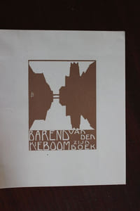 Ex-libris.