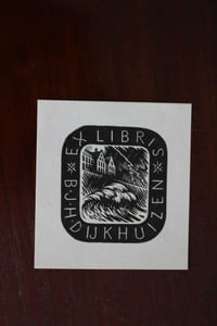 Ex-libris.