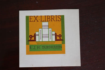 Ex-libris.