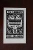  Ex-libris.. M P M Frijling (propriétaire), Ex-libris.