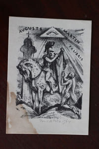 Ex-libris.