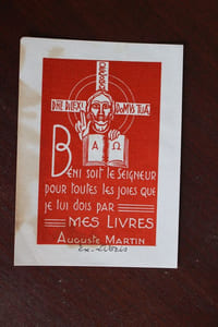 Ex-libris.