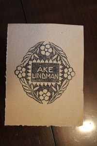  Ex-libris.