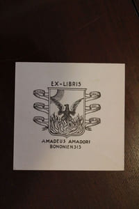 Ex-libris.