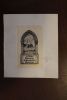  Ex-libris.. Dwight Edwards Marvin (propriétaire), Ex-libris.