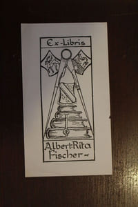 Ex-libris.