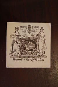 Ex-libris.