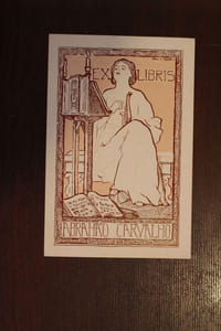 Ex-libris.